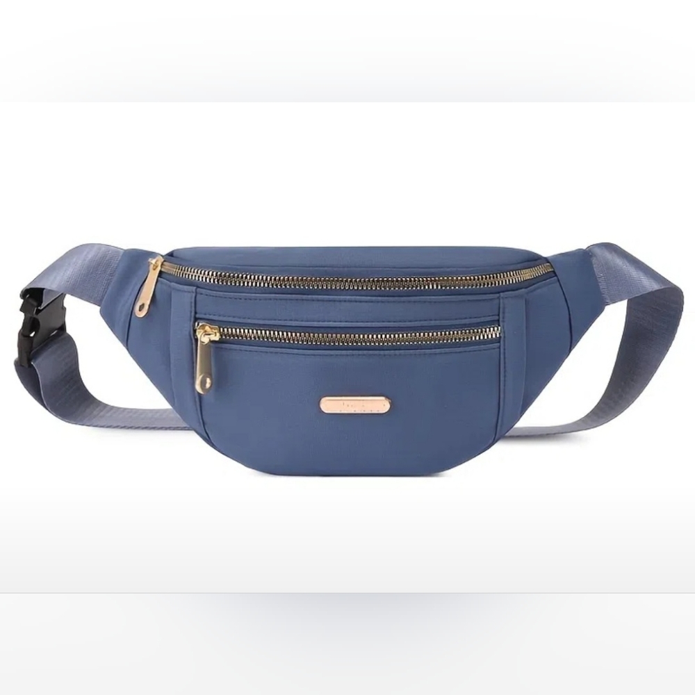 Nylon Waist Bag/Versatile Fanny Pack